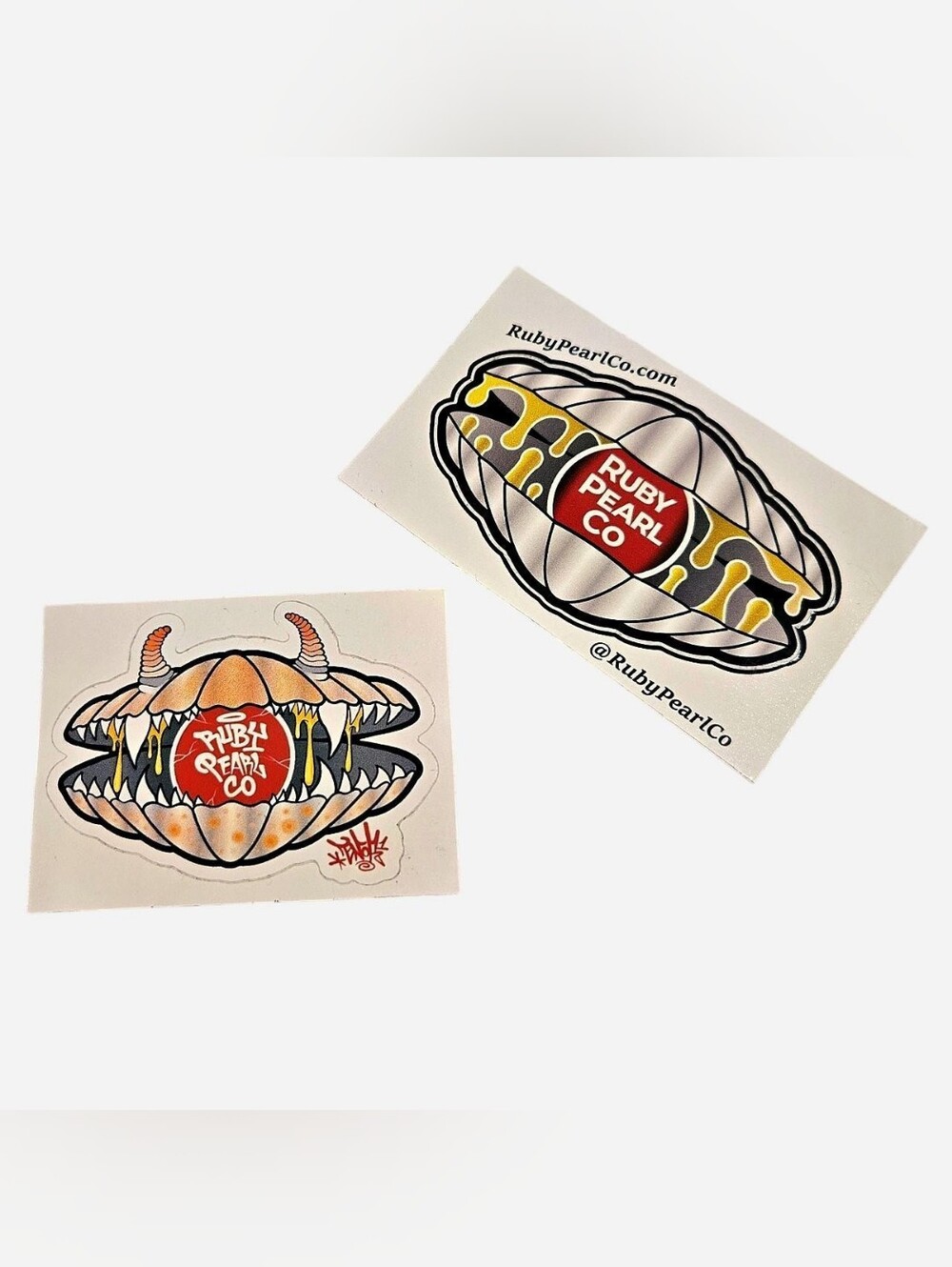 Ruby Pearl Co Stickers